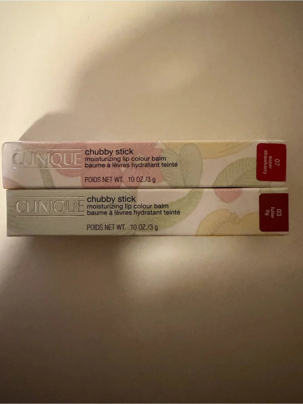 Clinique Chubby Stick Lip Duo